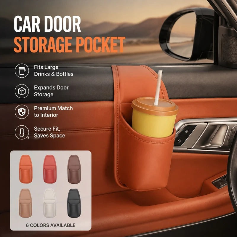 🚗Car Door Storage Pocket