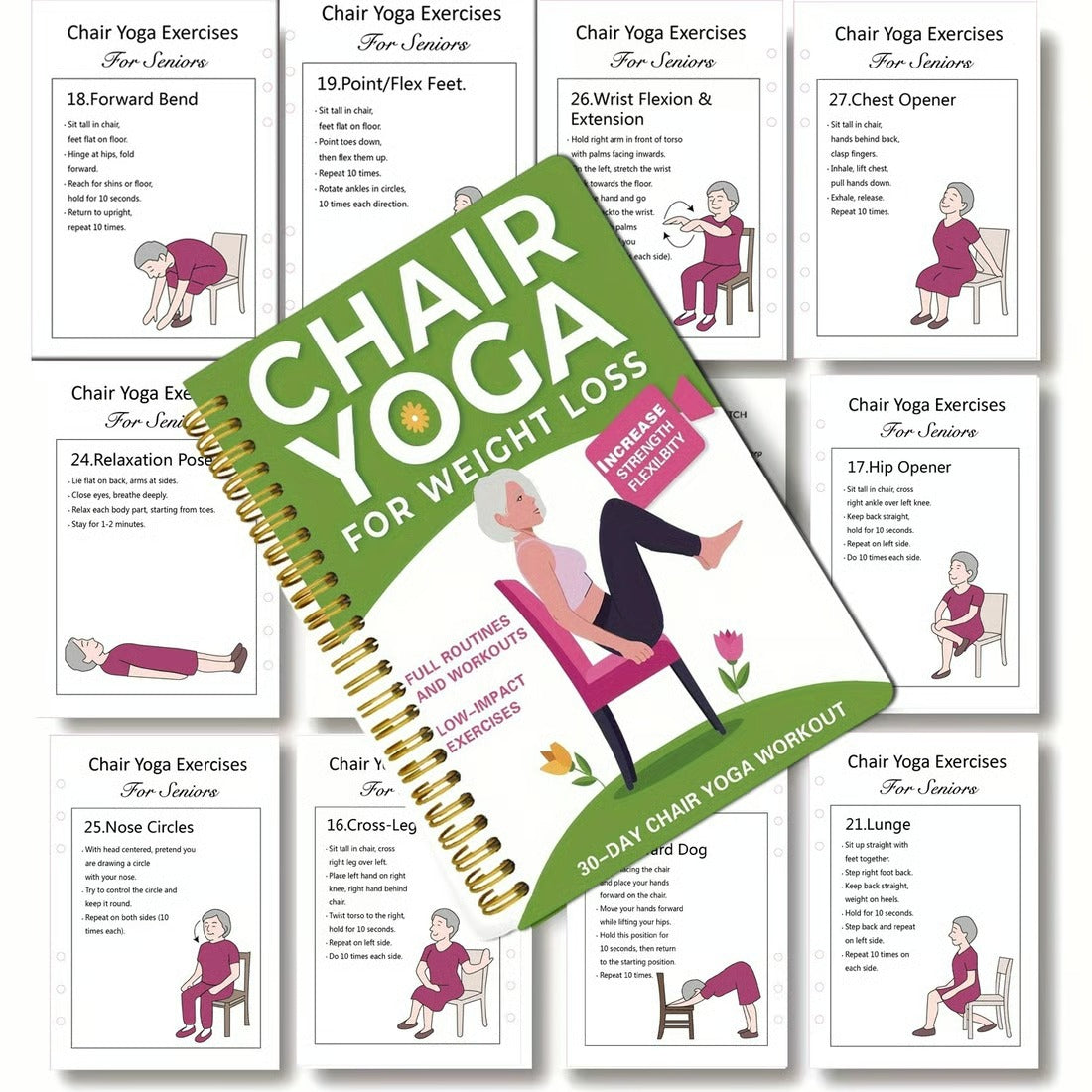 🧘‍The Complete Guide to Chair Yoga for Seniors Over 60