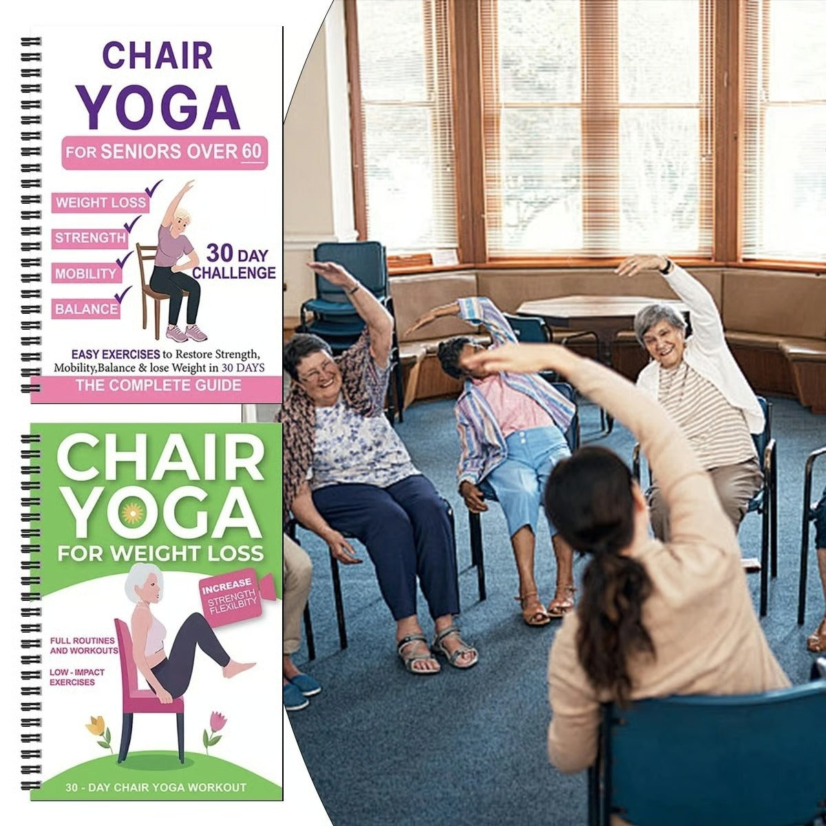🧘‍The Complete Guide to Chair Yoga for Seniors Over 60