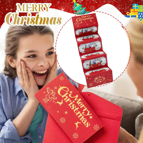 💸Christmas Cash Gift Envelope