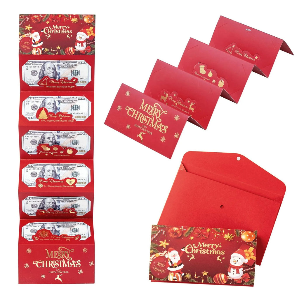 💸Christmas Cash Gift Envelope