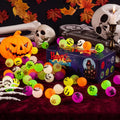 👻72 Pack Halloween Theme Bouncy Balls-Glow in the Dark