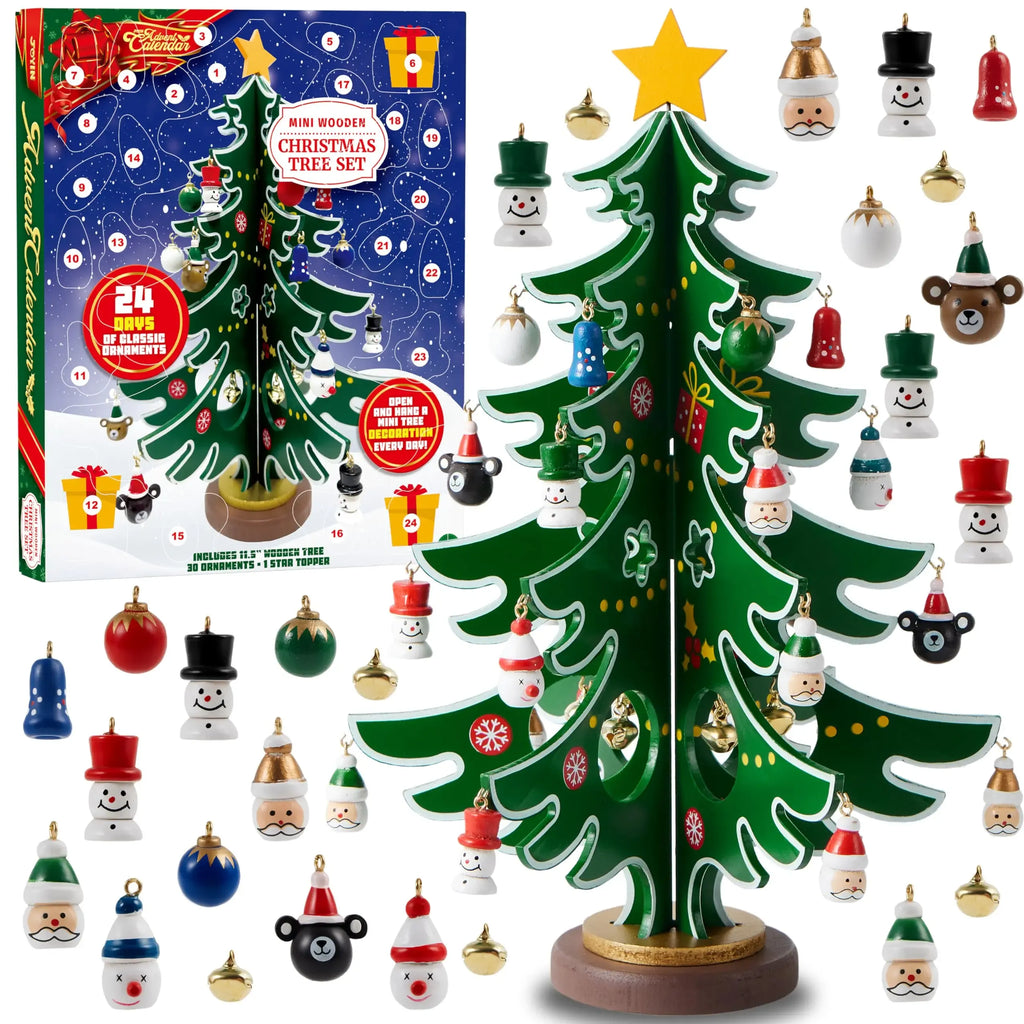 🎄2026 Christmas Tree Advent Calendar