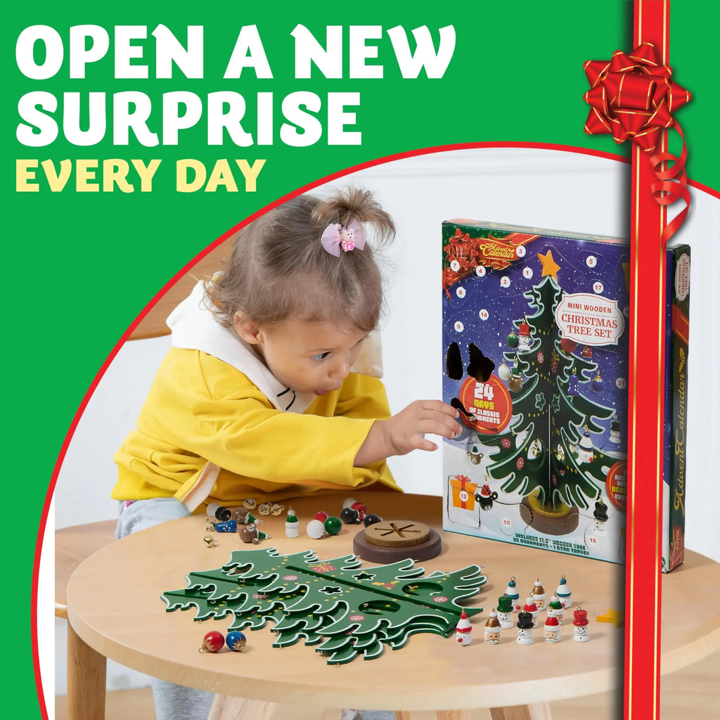 🎄2026 Christmas Tree Advent Calendar
