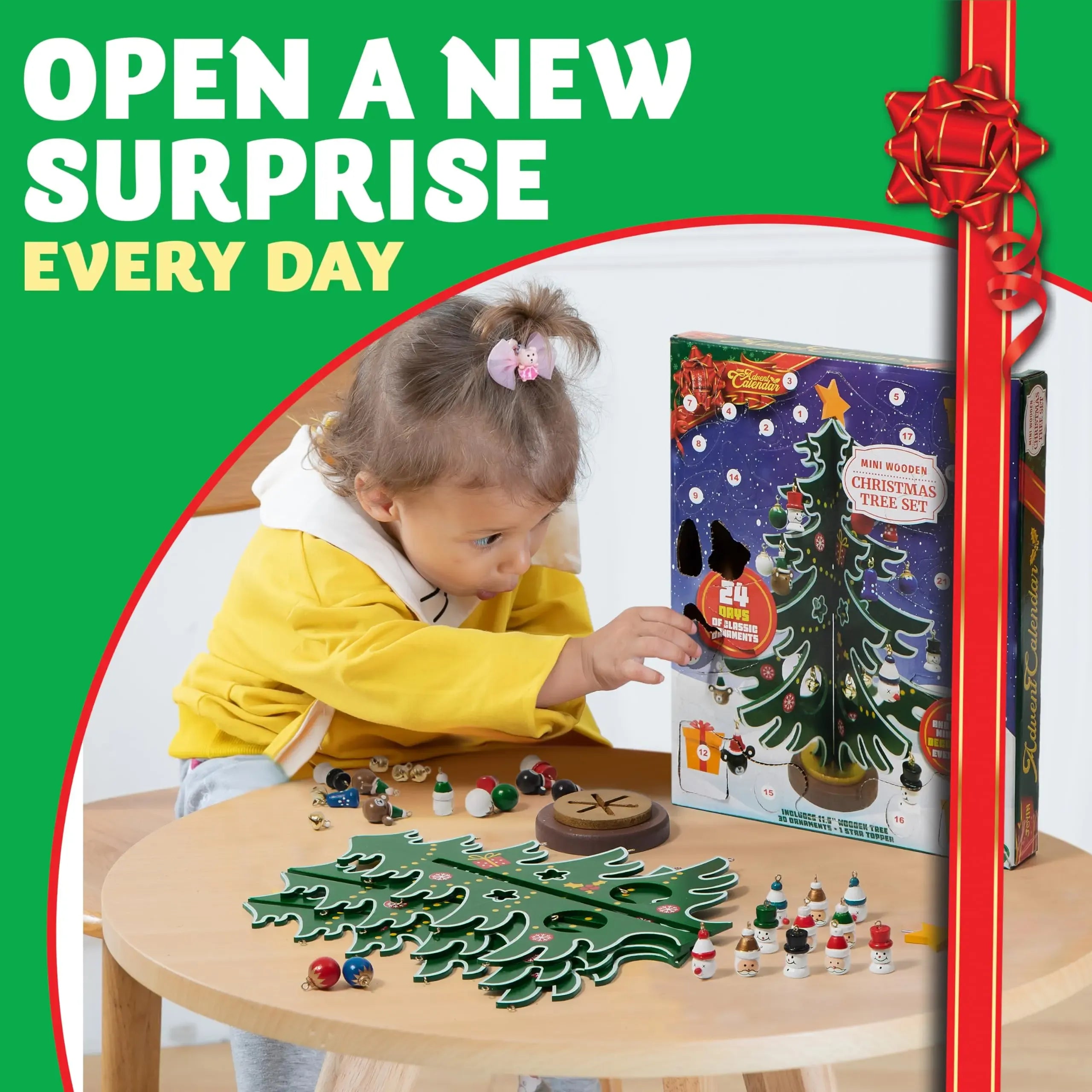 🎄2026 Christmas Tree Advent Calendar