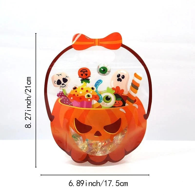 🎃Plastic Halloween Goodie Bags