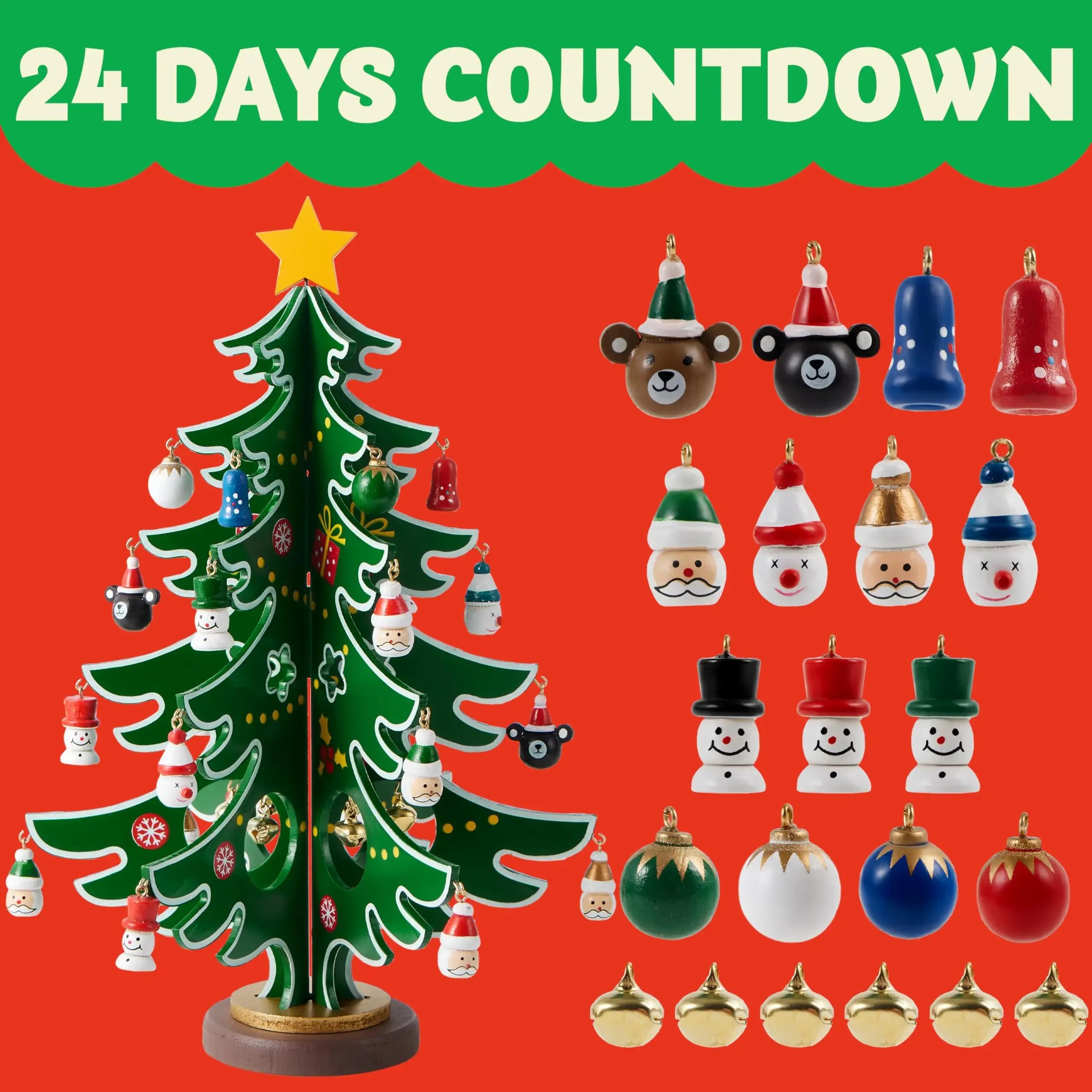 🎄2026 Christmas Tree Advent Calendar