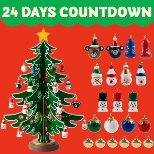 🎄2026 Christmas Tree Advent Calendar