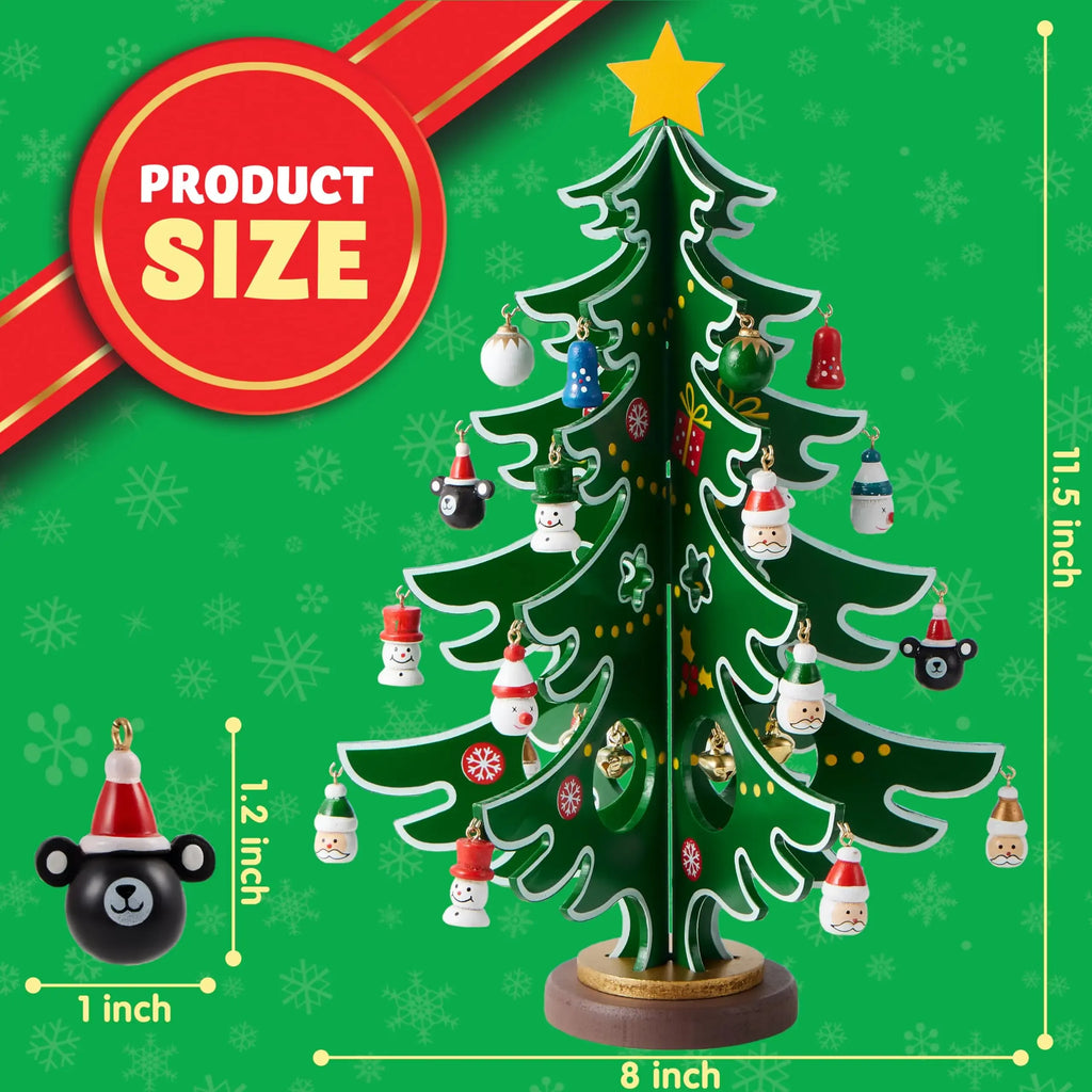 🎄2026 Christmas Tree Advent Calendar