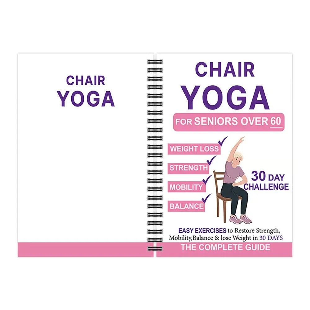 🧘‍The Complete Guide to Chair Yoga for Seniors Over 60