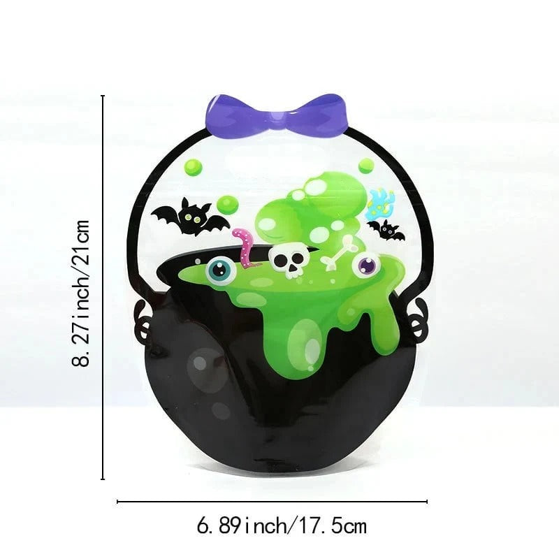 🎃Plastic Halloween Goodie Bags