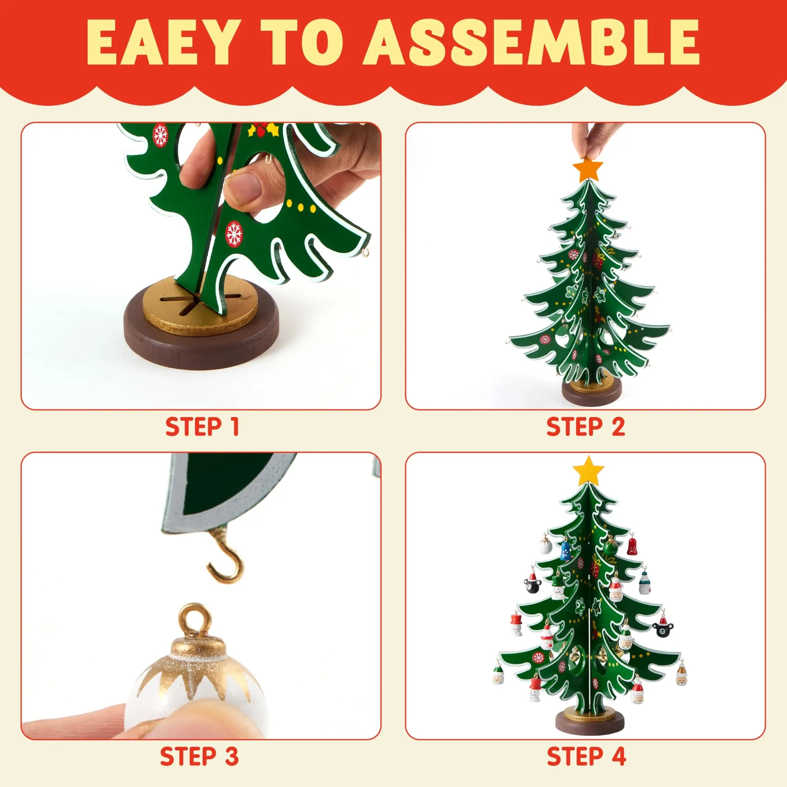 🎄2026 Christmas Tree Advent Calendar