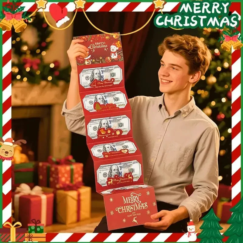 💸Christmas Cash Gift Envelope