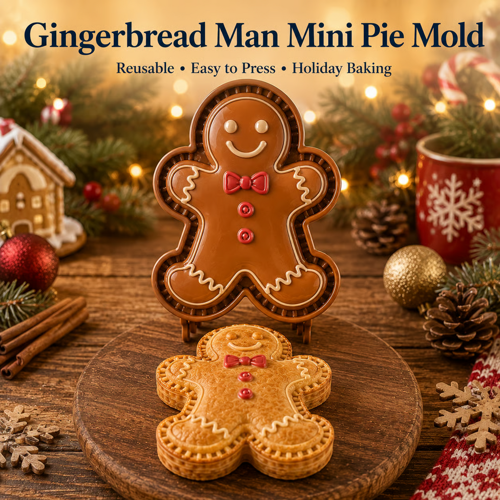 🎄16-Design Christmas Mini Pie Mold Collection